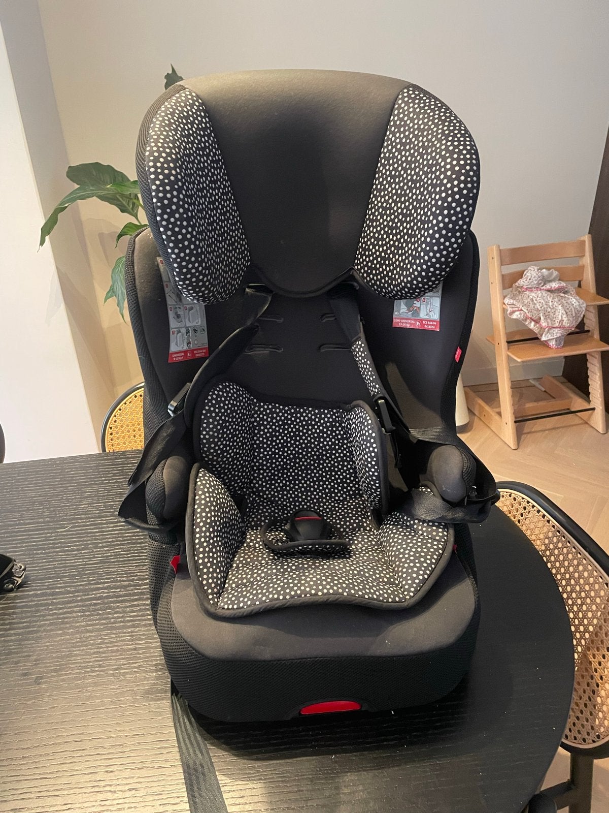 HEMA Isofix autostoel 9-36 kg, Kinderen en Baby's, Autostoeltjes, Gebruikt, 9 t/m 36 kg, Isofix, Ophalen