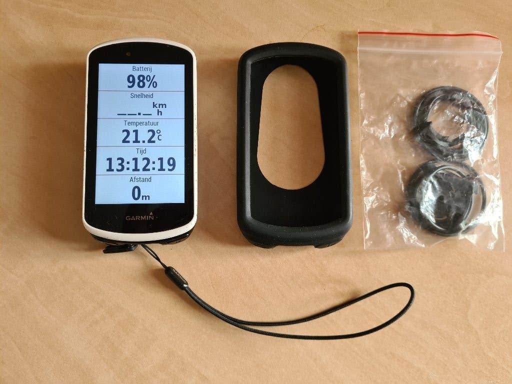 Garmin Edge 1030, Fietsen en Brommers, Fietsaccessoires | Fietscomputers, Ophalen of Verzenden, Draadloos, Gebruikt