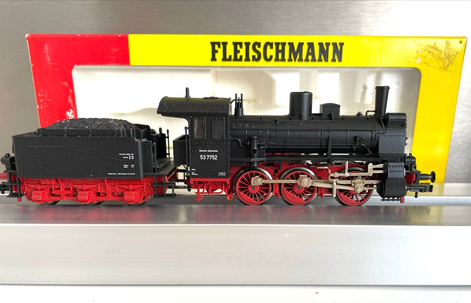 Fleischmann BR537752 Stoomlocomotief, -, Verzenden, Fleischmann, -