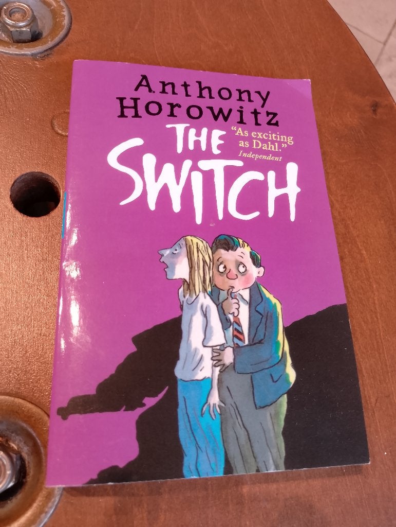 The Switch, Anthony Horowitz, Ophalen of Verzenden, Zo goed als nieuw