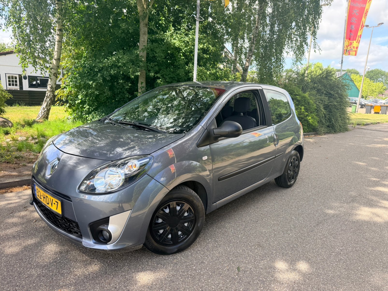 Renault Twingo 1.2 16V  Dynamigue Airco 138206 N.A.P, Voorwielaandrijving, Twingo, 31 €/maand, 4 cilinders