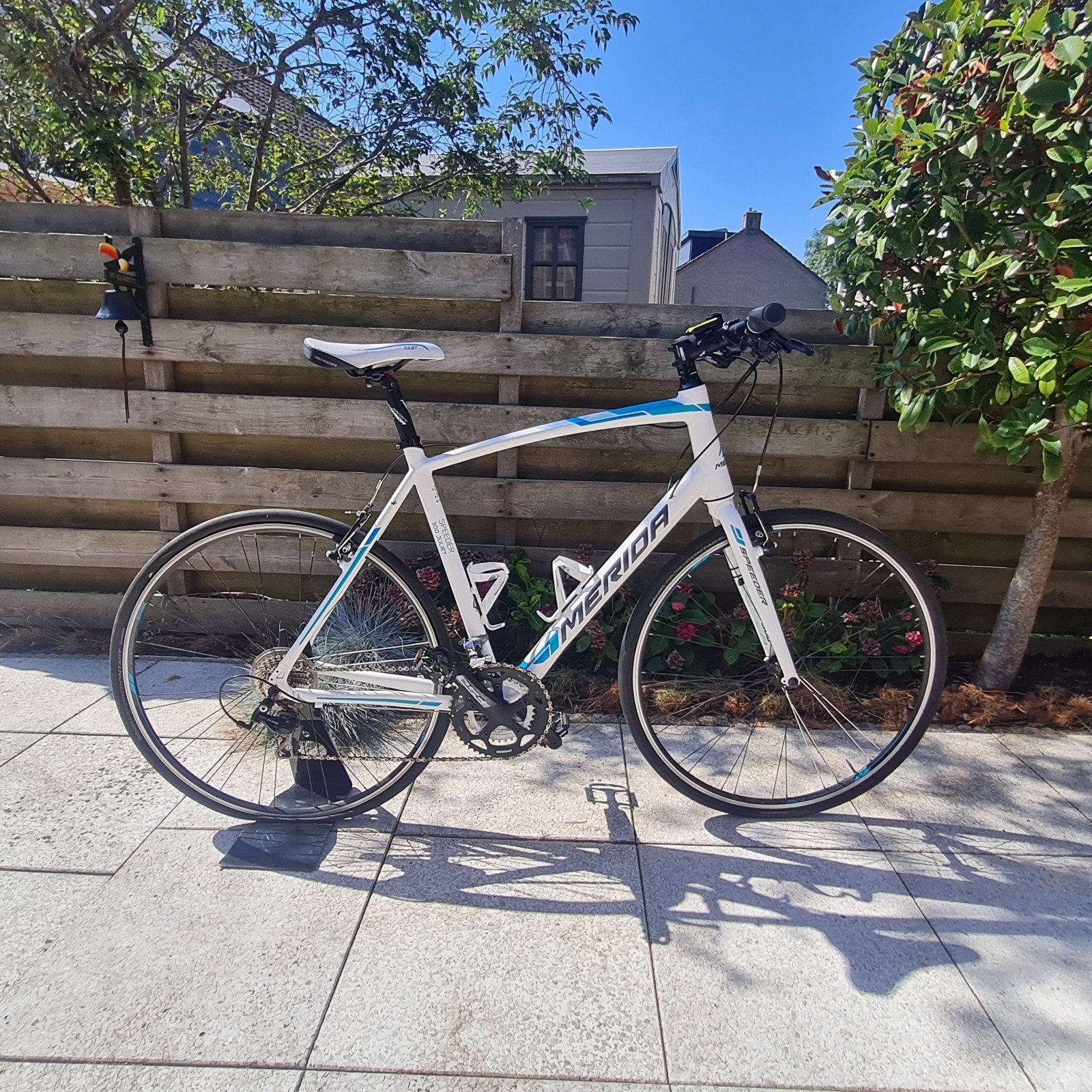Merida Speeder 300, 28 inch, Gebruikt, Velgrem, Meer dan 20 versnellingen