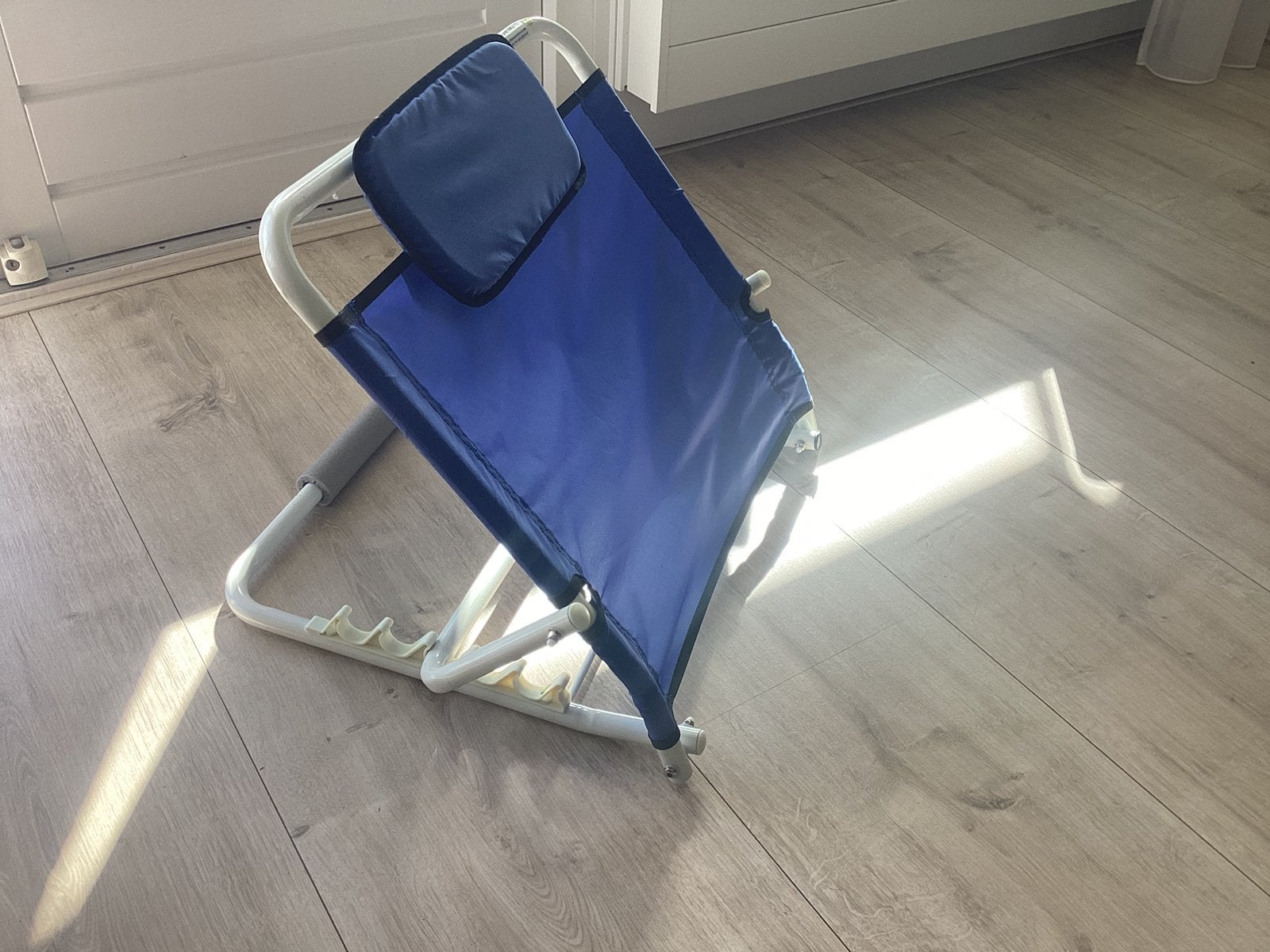 Ruggesteun, Ophalen, Gebruikt, Campingstoel