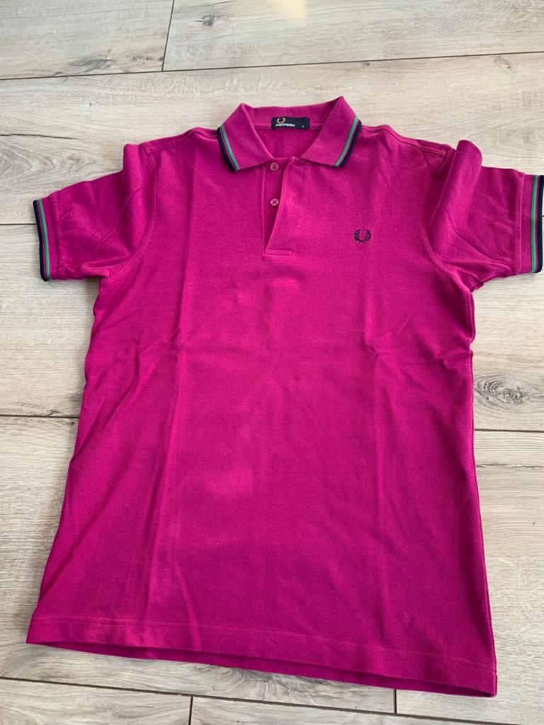 Nieuwe fred perry shirt. Maat s., Ophalen of Verzenden, Nieuw, Maat 46 (S) of kleiner, Roze
