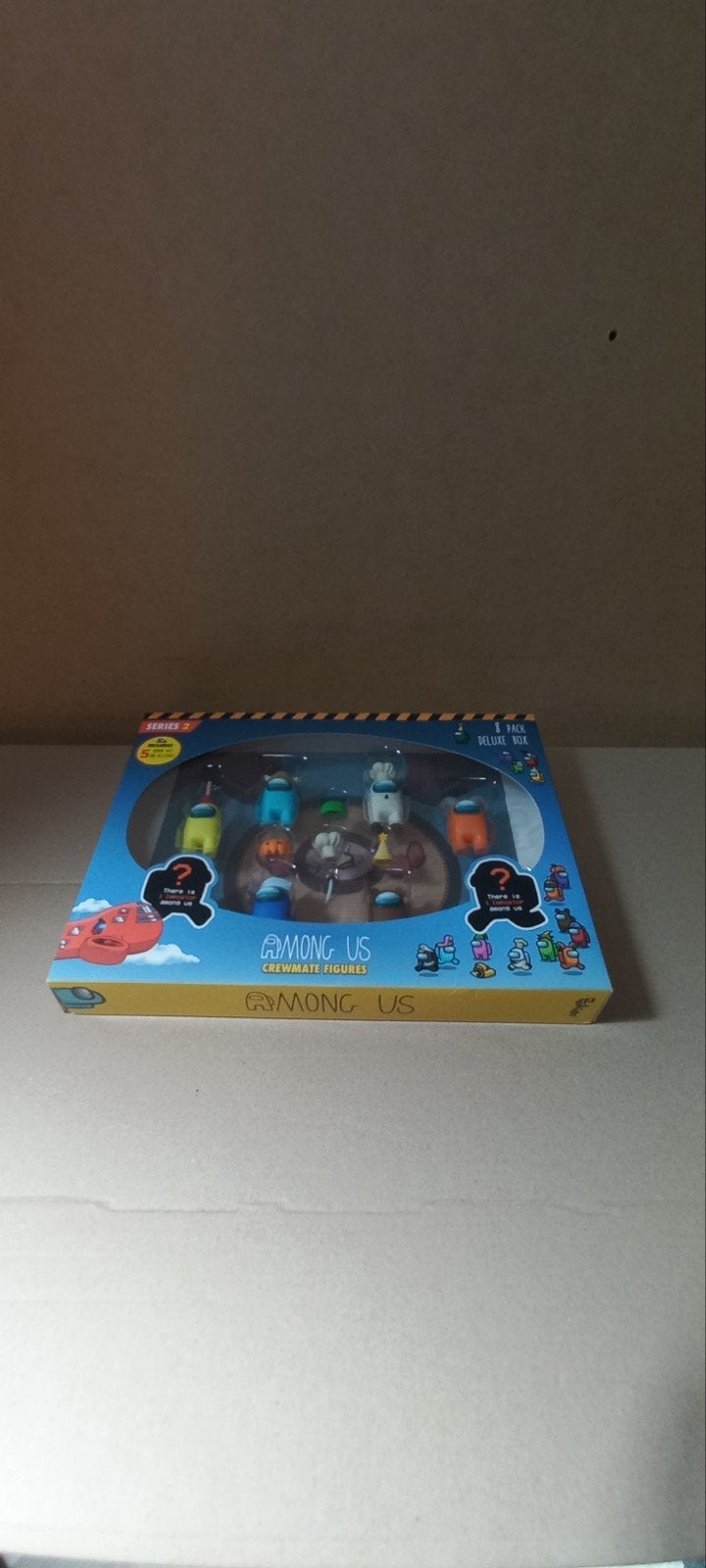 Among Us Crewmate Figuren - 8-delige Deluxe Box, Ophalen of Verzenden, Nieuw
