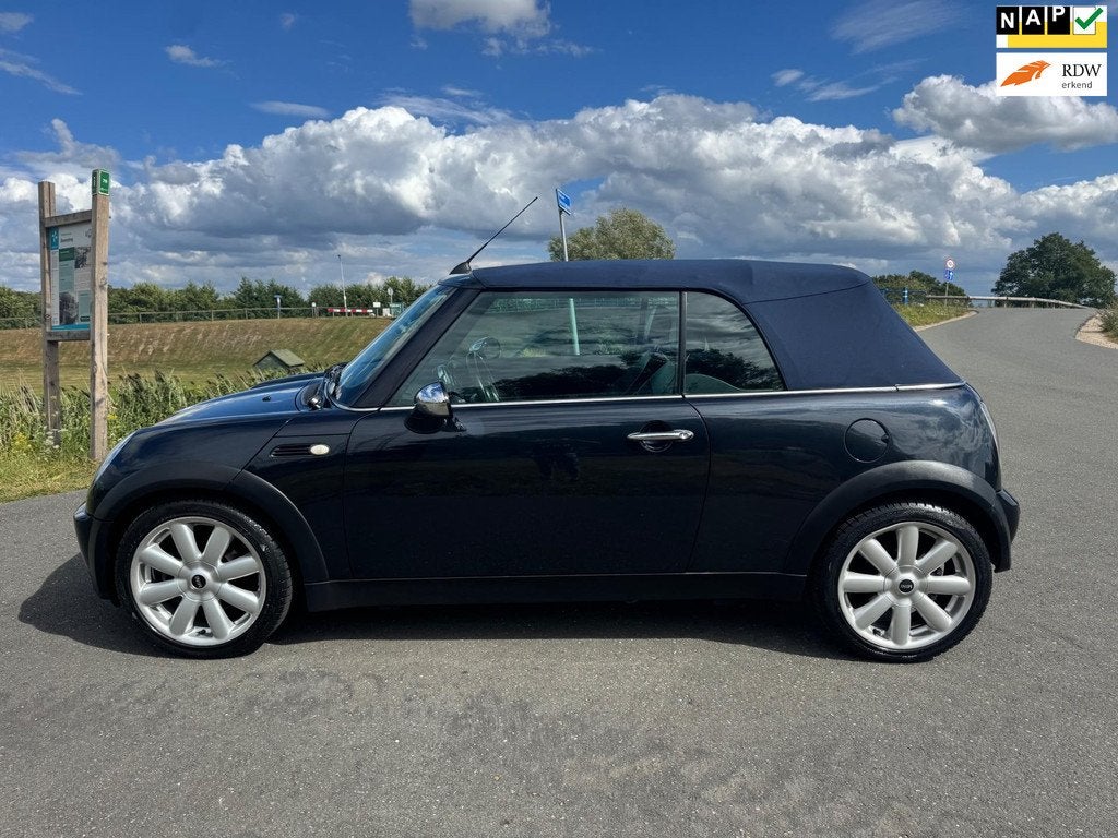 Mini Mini Cabrio 1.6 Cooper Pepper, Voorwielaandrijving, Gebruikt, 4 cilinders, Cabriolet