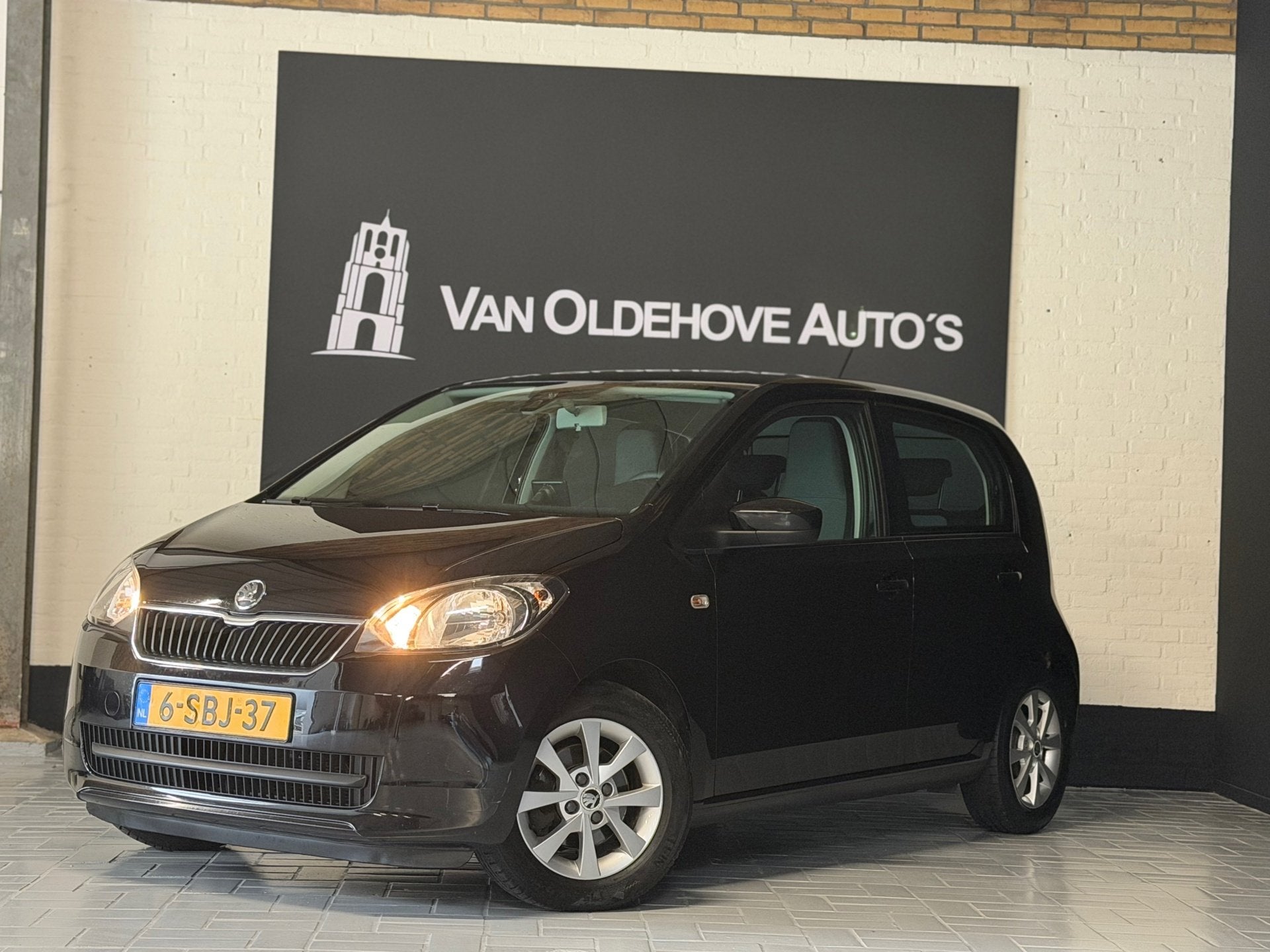 Skoda Citigo 1.0 Greentech Sprint | Airco|Cruise Control|LM, Auto's, Voorwielaandrijving, Gebruikt, 840 kg, 60 pk