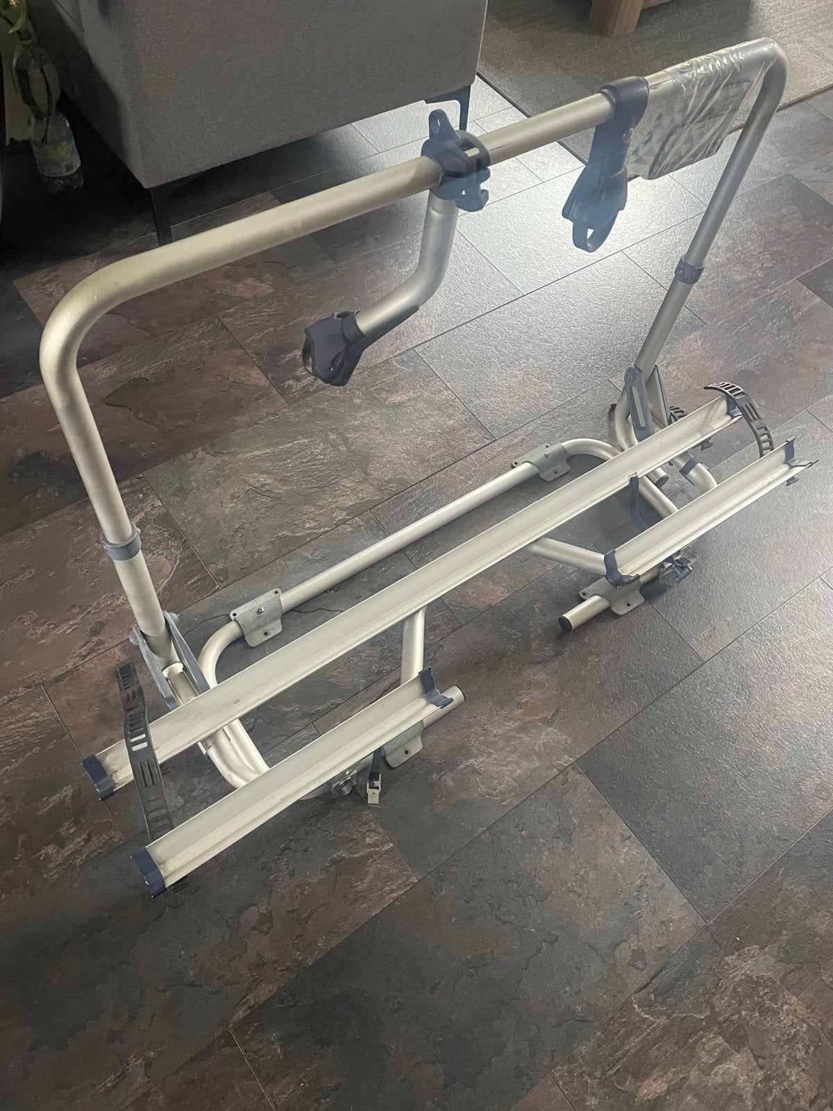 Thule Omnibike Sport fietsendrager voor 2 fietsen, Auto diversen, Fietsendragers, Ophalen, Gebruikt, Fietsendrager-accessoire