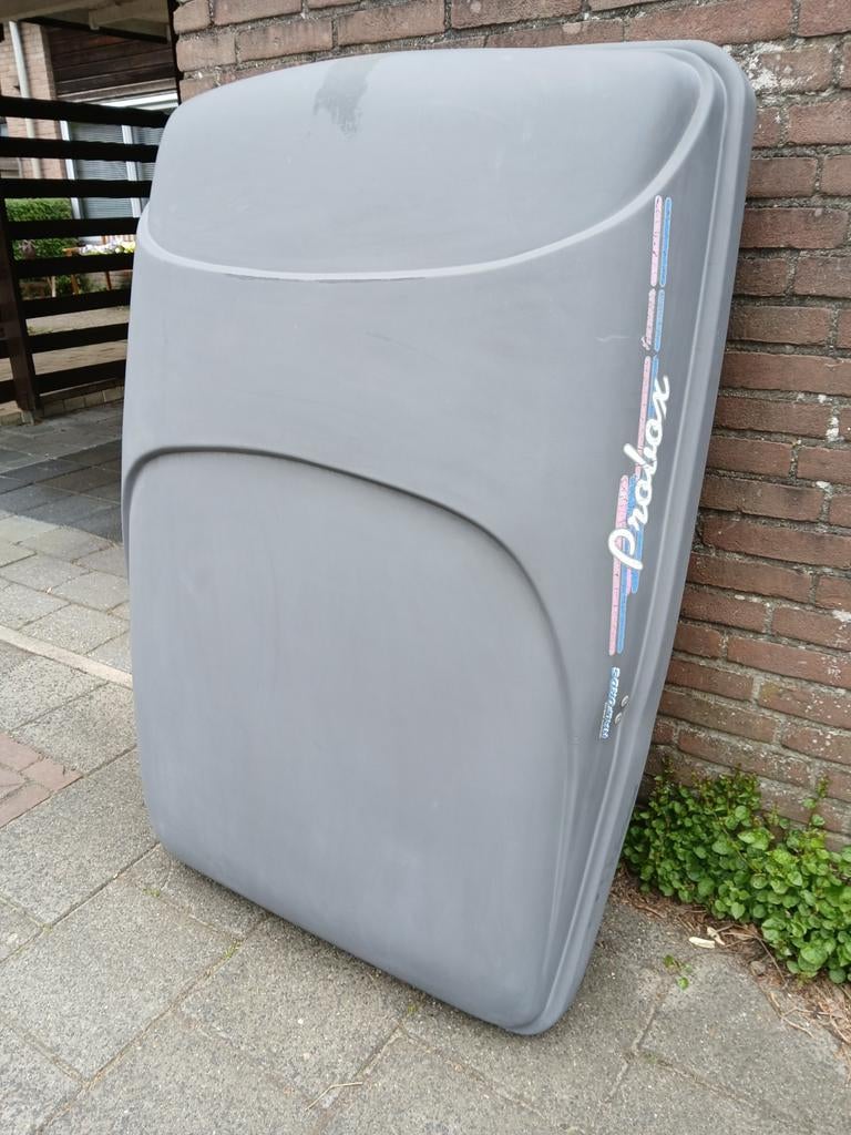 Probox Halfords Dakkoffer met slot en bevestigingsschroeven, Auto diversen, Ophalen of Verzenden, Gebruikt