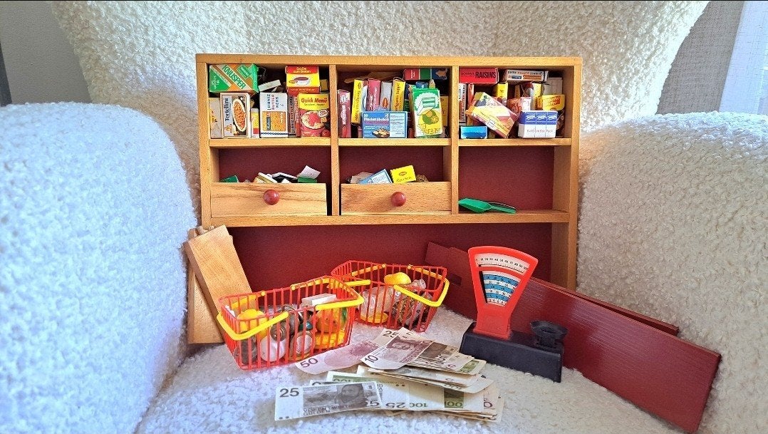 Unieke complete SISO Shoppi winkel - Vintage speelgoed, Ophalen of Verzenden, Gebruikt, Jongen of Meisje