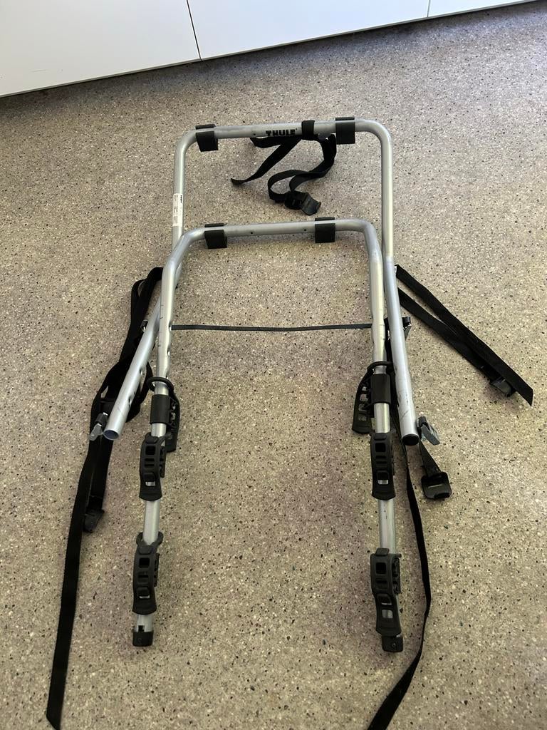 Thule FreeWay 968 Fietsenrek voor 3 fietsen, Ophalen, Gebruikt, Achterklepdrager
