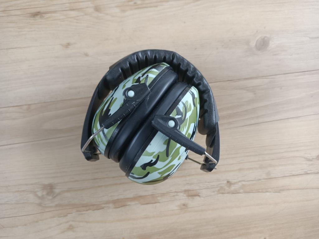 Jippie's Kinderveiligheid Gehoorbeschermers Camouflage, Ophalen of Verzenden, Gebruikt