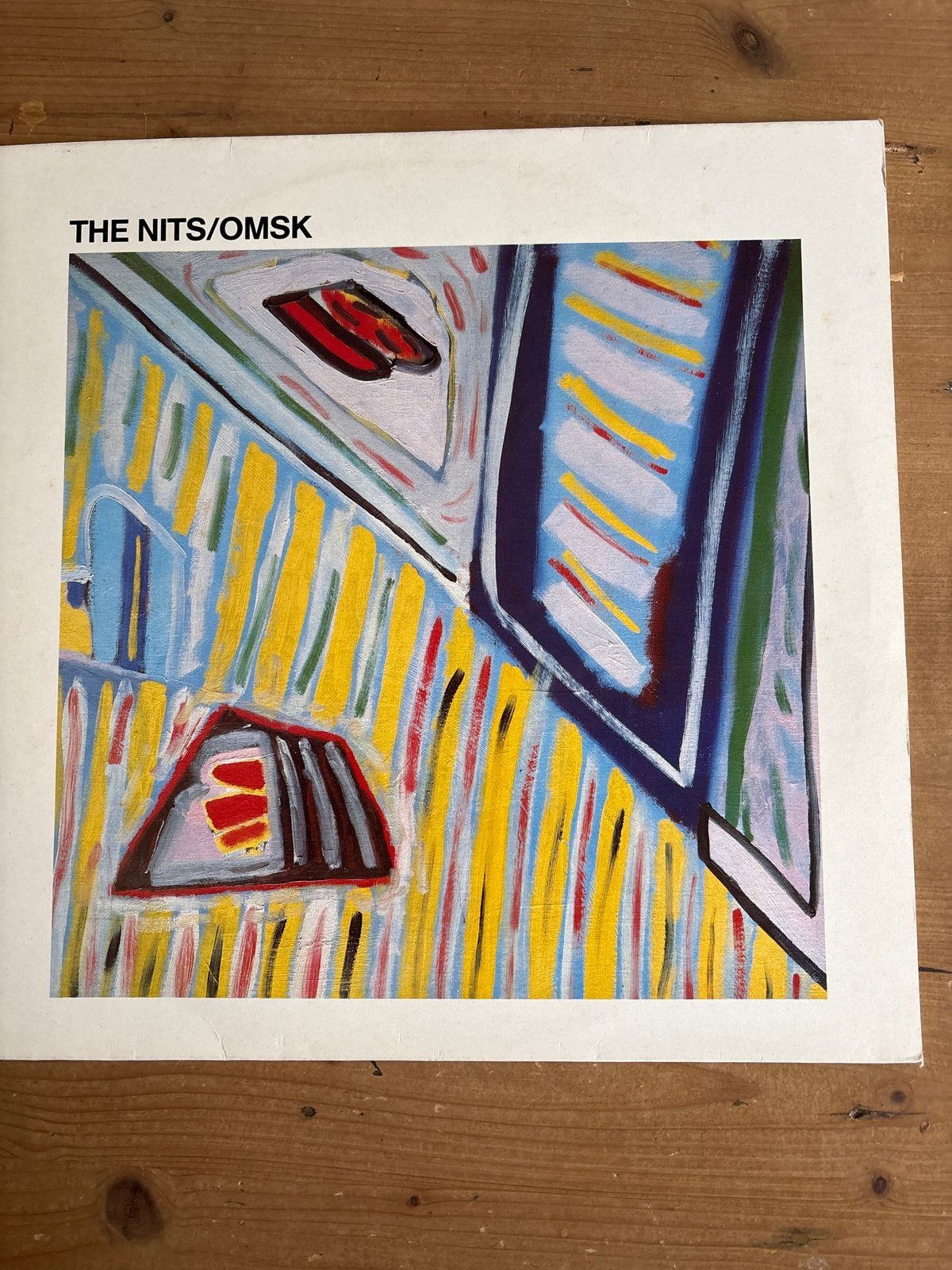 The Nits - Omsk LP (1983), LP, Gebruikt, Ophalen of Verzenden, 12 inch