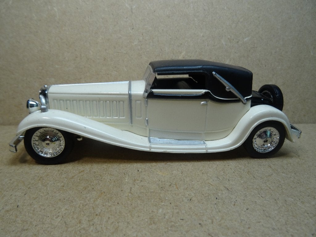 DEL-PRADO 1/43, BUGATTI ROYALE 1927, Zie Foto`s, Hobby en Vrije tijd, Ophalen of Verzenden, Zo goed als nieuw, Auto, Overige merken