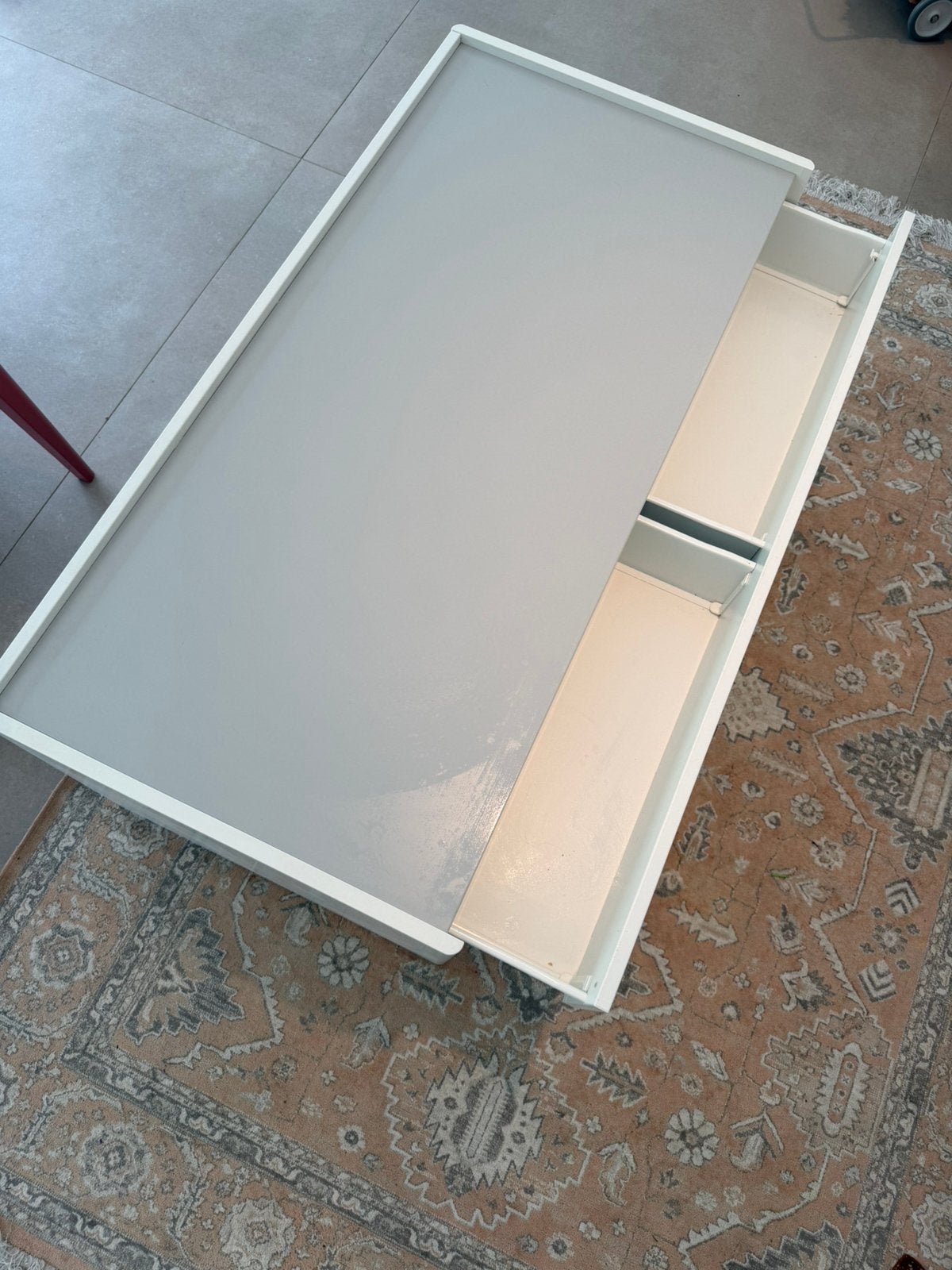 Ikea Dundra speeltafel met lades, Ophalen, Gebruikt