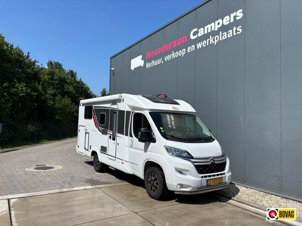 Bürstner Nexxo Van T 620 G -Campershow 29 t/m 31 ok, Standaard zit, Ringverwarming, Tot en met 2, 6 tot 7 meter