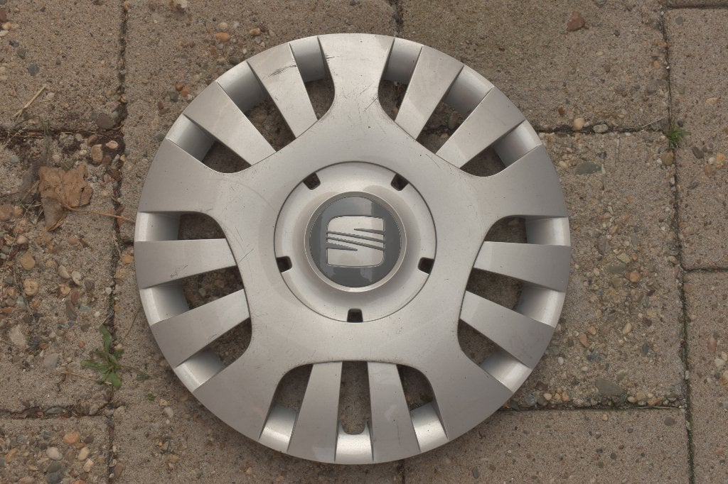 1 losse originele wieldop Seat Alhambra 16 inch, Auto diversen, Wieldoppen, Ophalen of Verzenden, Gebruikt