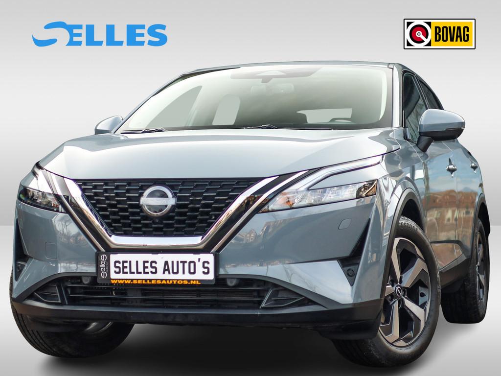 Nissan QASHQAI 1.3 MHEV Xtronic N-Connecta Applecarplay | St, Auto's, Nissan, Stof, Bedrijf, Hybride Elektrisch/Benzine, SUV of Terreinwagen