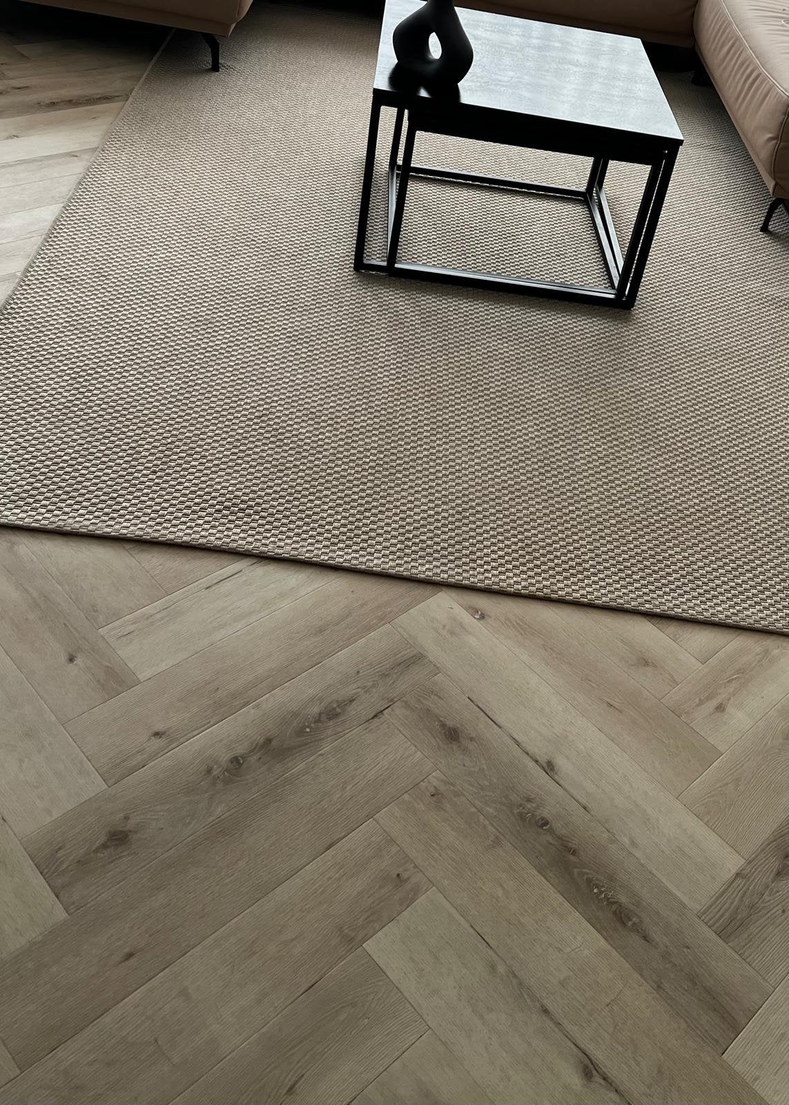 Vloerkleed glad geweven, bin/buit, beige 200x300 IKEA, Ophalen of Verzenden, Zo goed als nieuw, Beige, Tapijt