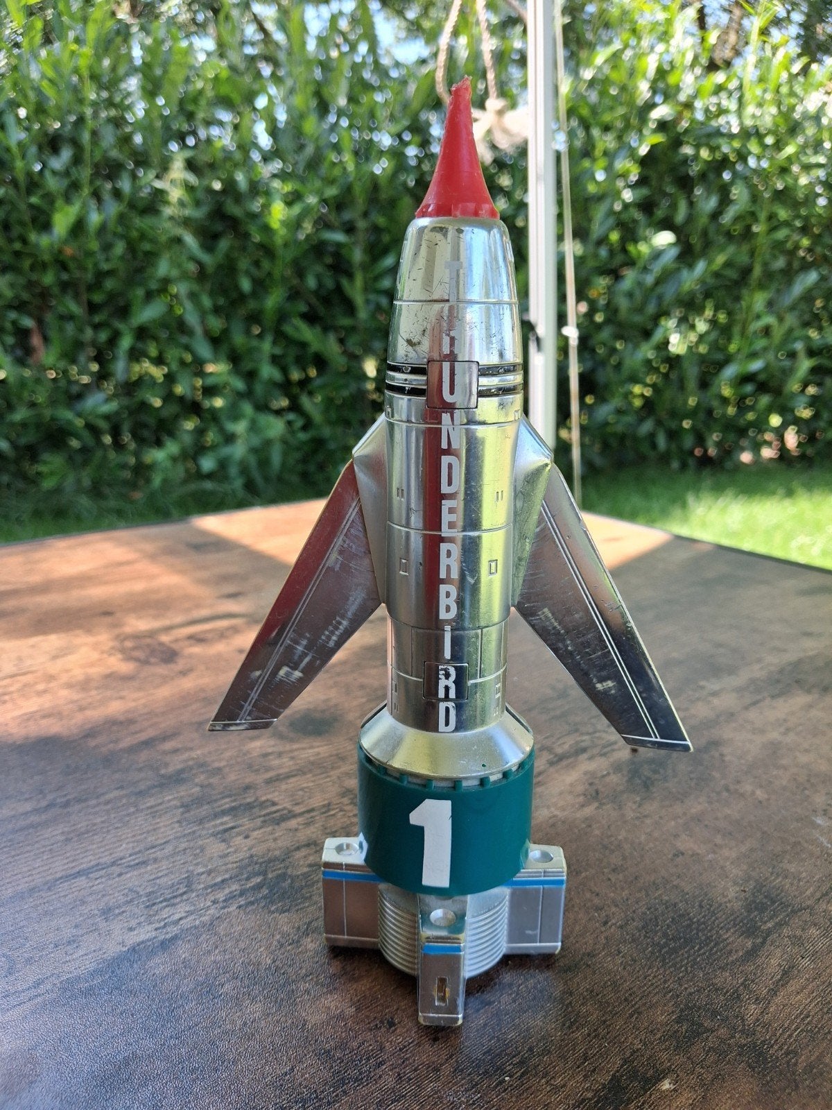 Thunderbirds, Verzamelen, Speelgoed, Ophalen of Verzenden, Gebruikt