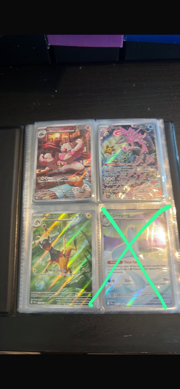 Pokemon, Ophalen of Verzenden, Zo goed als nieuw, Meerdere kaarten