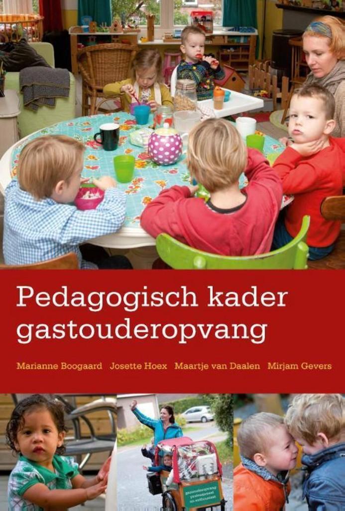 Pedagogisch kader gastouderopvang, Boeken, Studieboeken en Cursussen, Diverse auteurs, Ophalen of Verzenden, Zo goed als nieuw