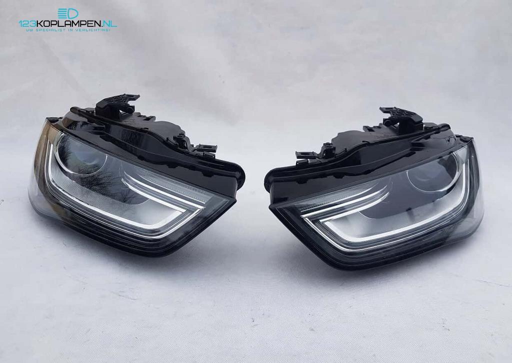 Audi A4 8K0 facelift Bi-Xenon koplamp koplampen