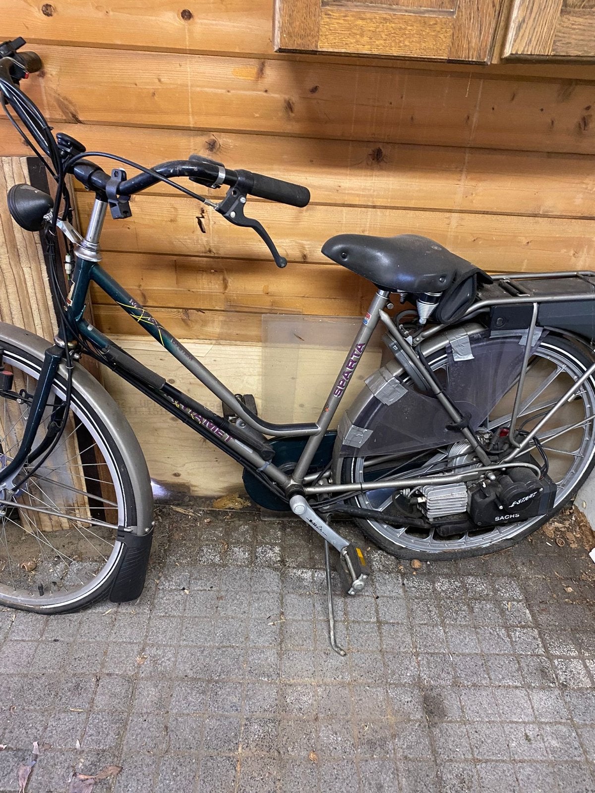 Sparta Spartamet snorfiets met Sachs motor - ZONDER KENTEKEN, Ophalen, Gebruikt, Tweetakt, Spartamet