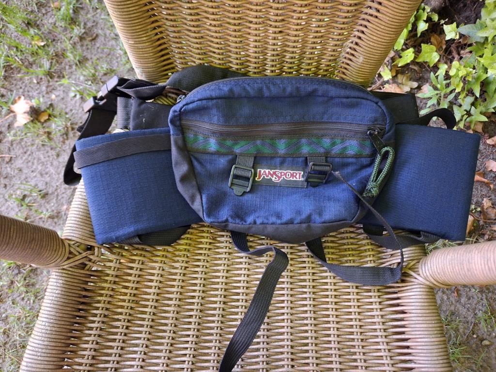 Jansport heuptas, Ophalen of Verzenden, Rugzak