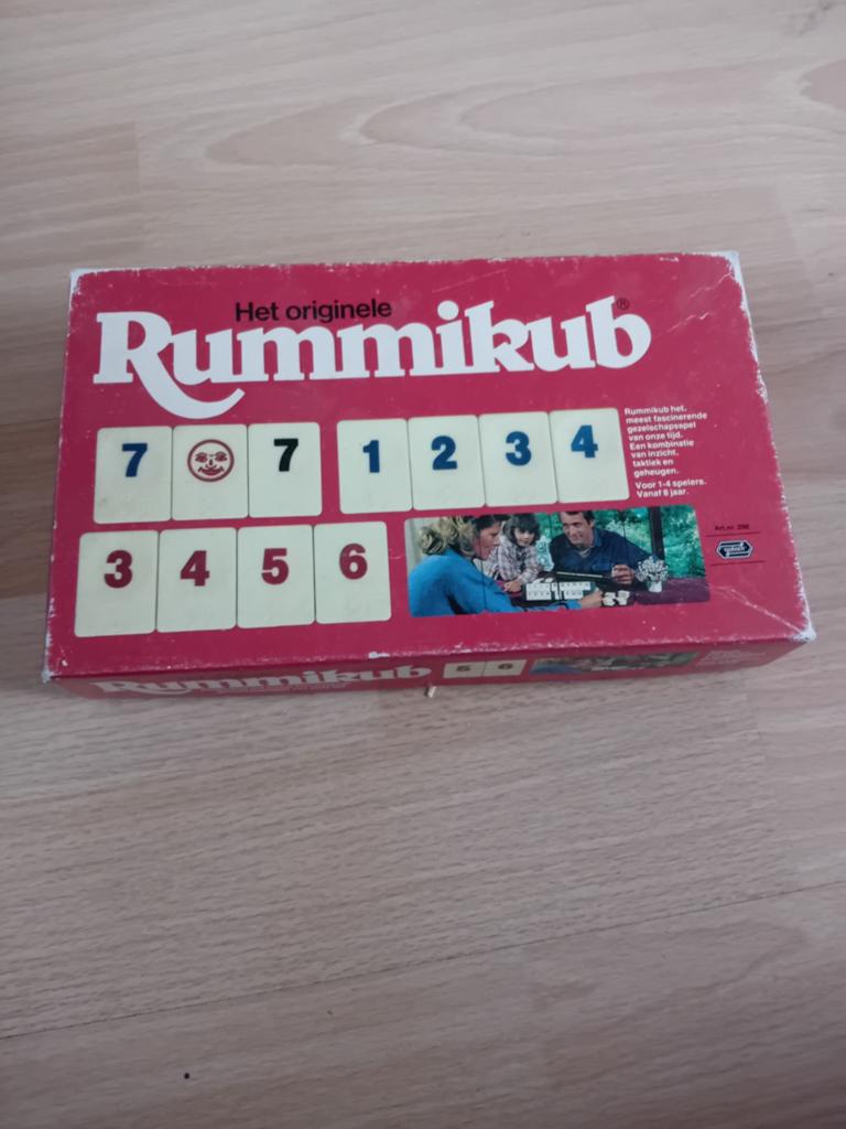Het originele Rummikub gezelschapsspel, Ophalen of Verzenden