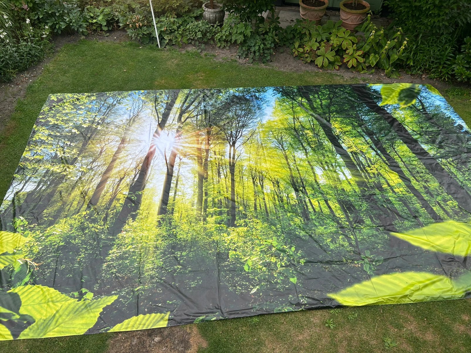 Full Color Foto Banner 5.40 x 3.70, Ophalen of Verzenden
