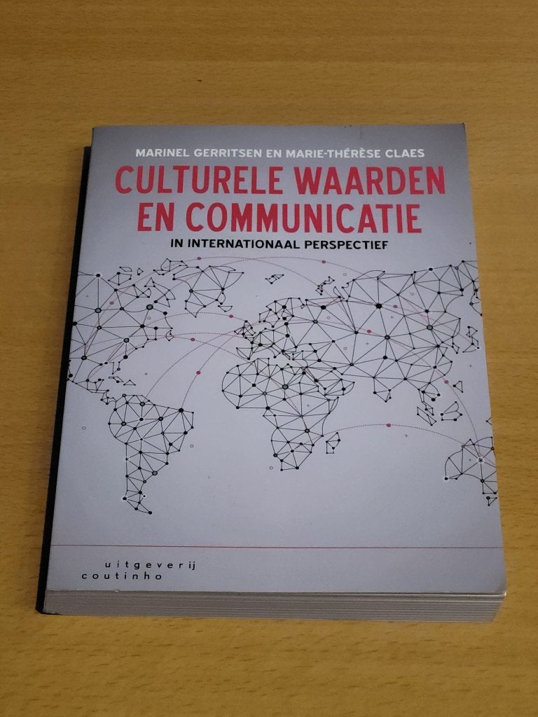 Culturele waarden en communicatie, Boeken, Ophalen of Verzenden, Zo goed als nieuw, Management, Uitgeverij Coutinho