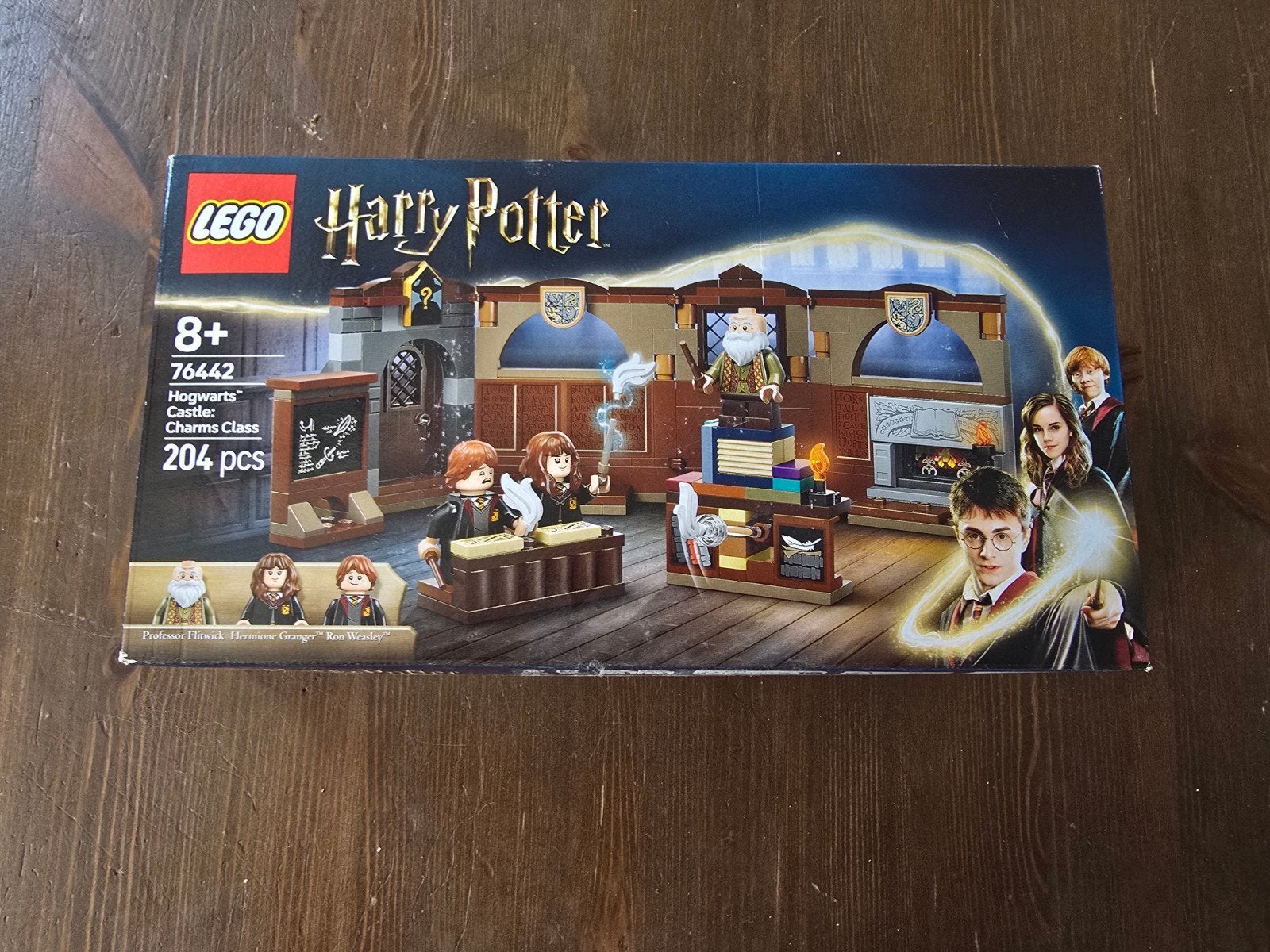 LEGO Harry Potter Hogwards: charms class (76442), Ophalen of Verzenden, Nieuw, Overige merken