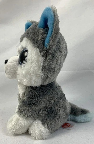 Ty Beanie Boos Slush Husky pluche knuffel, Coolsingel 104, 3011 AG Rotterdam, Netherlands, Overige typen, Zo goed als nieuw, Meerkleurig