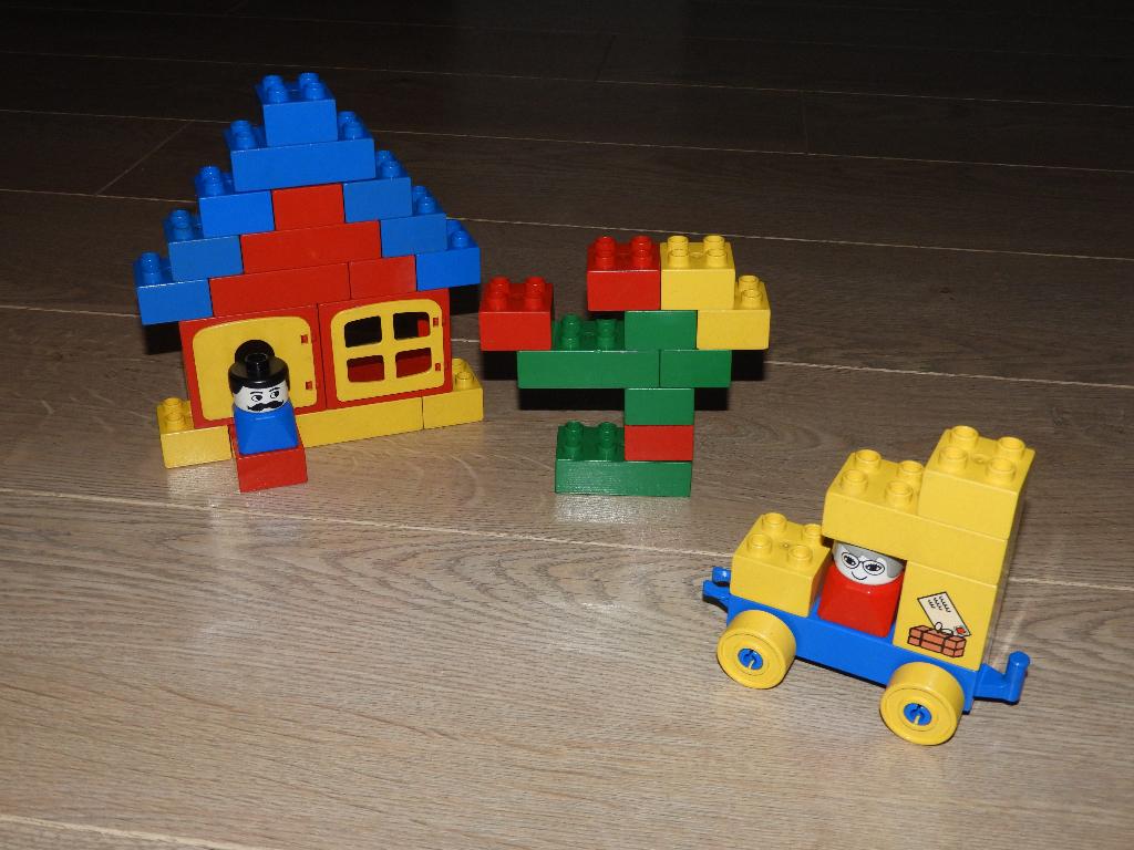 Lego 1653 Vintage Container, Ophalen of Verzenden, Gebruikt, Complete set, Lego