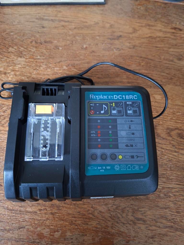 Nieuwe Acculader Replace:DC18RC voor Li-ion 14-18V HTX, Ophalen of Verzenden