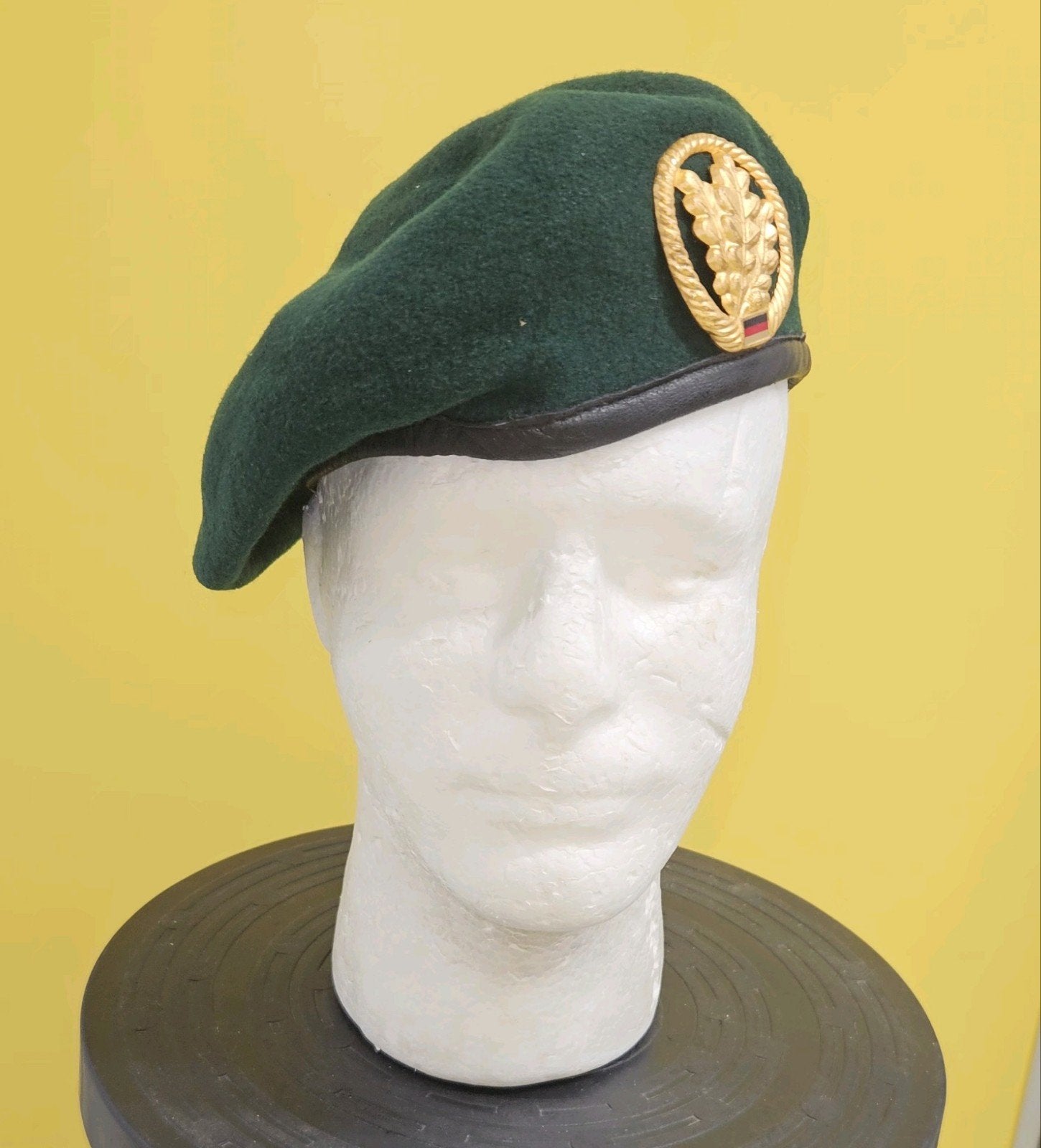 Baret Bundeswehr Jägertruppen, Verzamelen, Ophalen of Verzenden, Landmacht, Duitsland, Helm of Baret