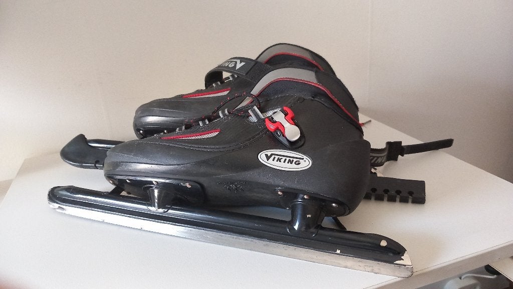 Mooie schaatsen merk Viking, Ophalen, Viking, Zo goed als nieuw, Noren