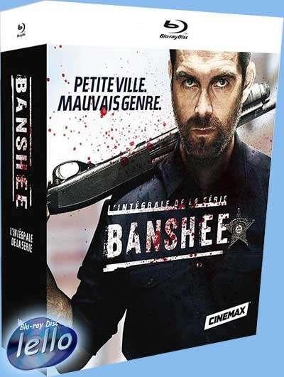 Blu-ray: HBO's Banshee, Complete Serie, Seizoen 1-4 Box FRNN, Cd's en Dvd's, Ophalen of Verzenden, Nieuw in verpakking, Tv en Series