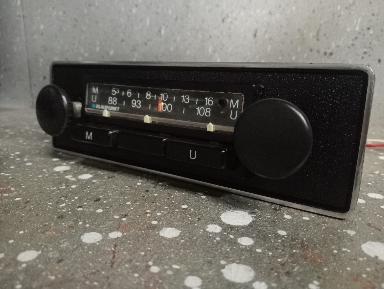 Blaupunkt Fm Radio Oldtimer Youngtimer, Ophalen of Verzenden