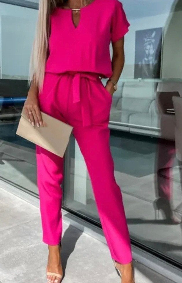 Jumpsuit nieuw!, Ophalen of Verzenden, Nieuw, Maat 38/40 (M), Roze
