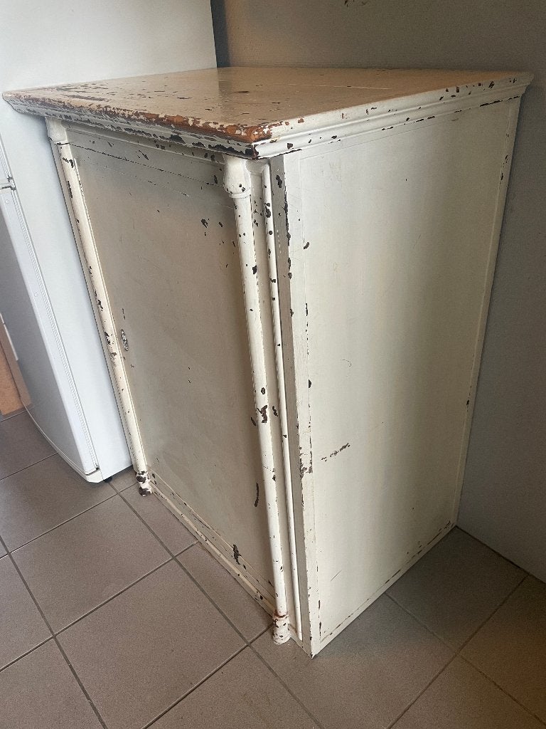 Antieke brandkast (inhoud 270 liter), Ophalen, Gebruikt, Brandkast