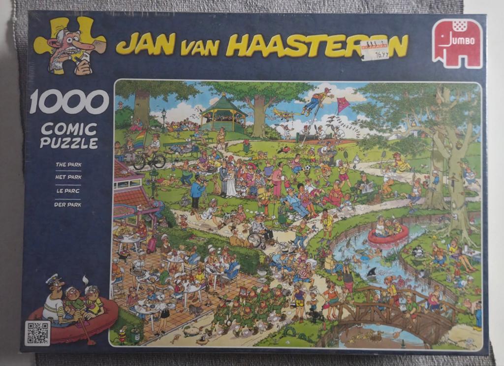 Jan van Haasteren puzzel in verpakking, Ophalen of Verzenden, 500 t/m 1500 stukjes, Nieuw