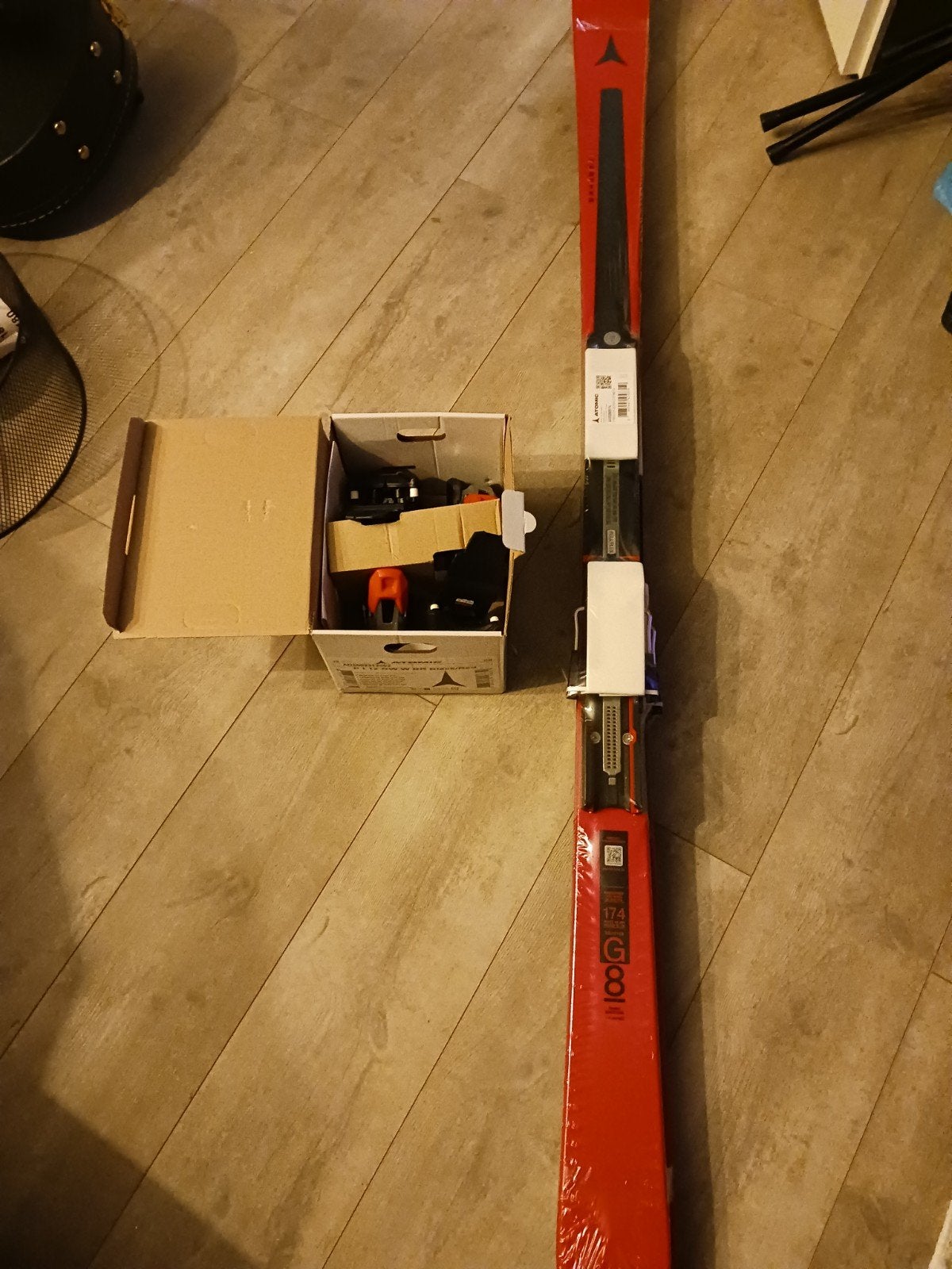 Atomic redster G8, Sport en Fitness, Ophalen, 160 tot 180 cm, Nieuw, Atomic