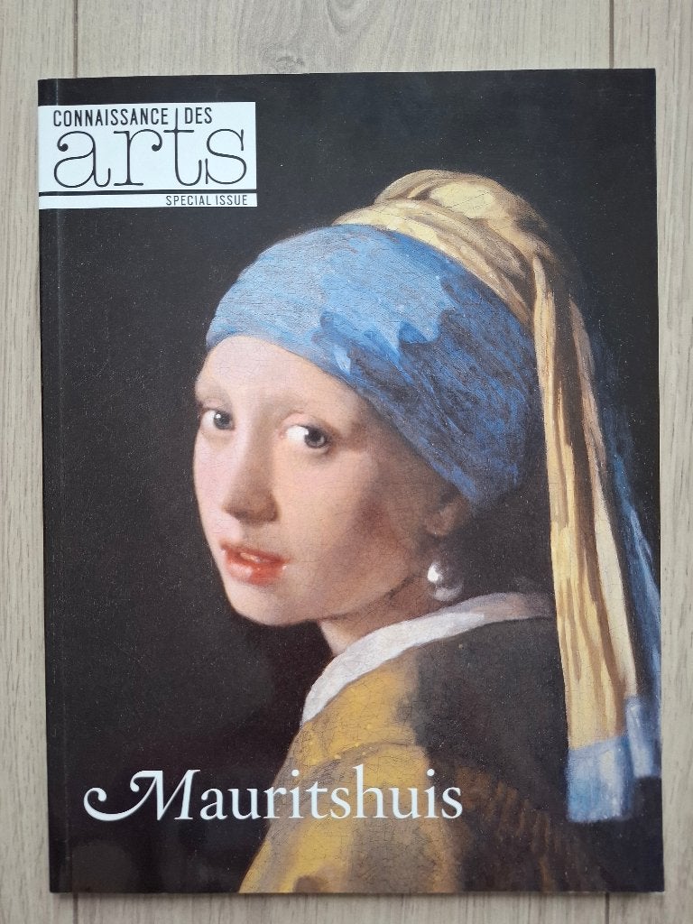 Mauritshuis connaissance des arts special issue., Ophalen of Verzenden, Gelezen