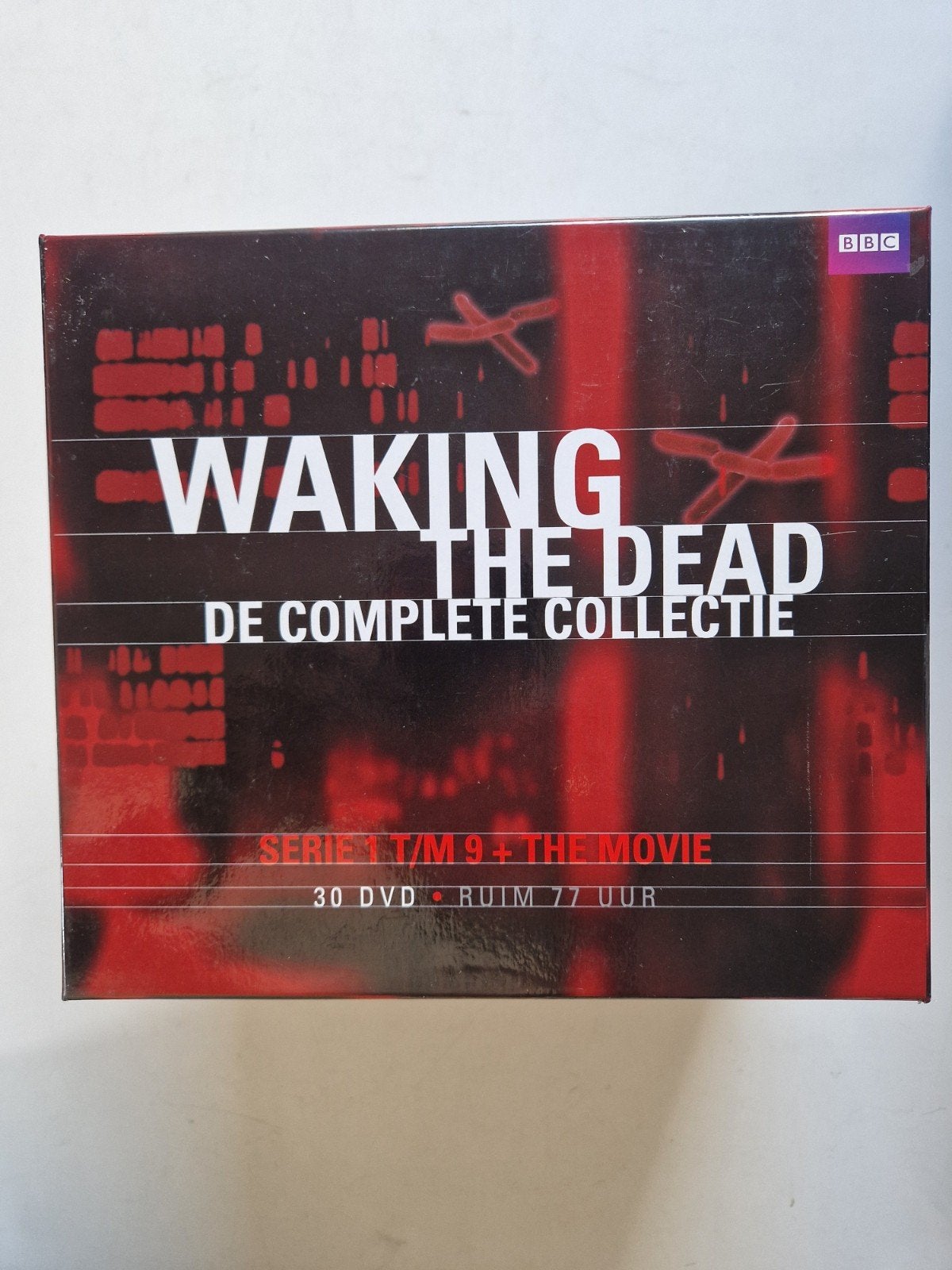 Waking the Dead: De Complete Collectie (Serie 1-9 + The M, Vanaf 16 jaar, Nederlands, Ophalen of Verzenden, Inclusief doosje