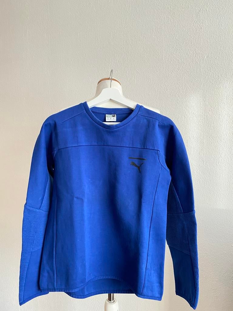 Puma Trui heren/jongens maat XS, Puma, Blauw, Overige maten, Ophalen of Verzenden