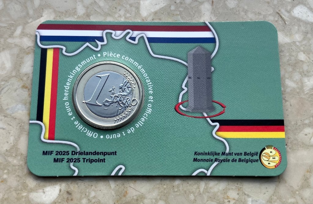 MIF 2025, Postzegels en Munten, Ophalen of Verzenden, België, Losse munt