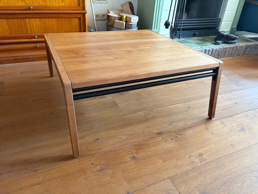 Harvink Splinter design salontafel, 50 tot 100 cm, 50 tot 100 cm, Zo goed als nieuw, Minder dan 50 cm