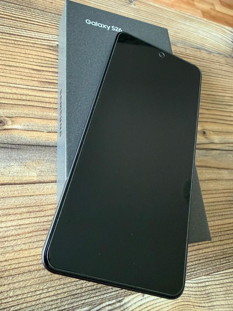 Samsung S26 256gb Zwart, Ophalen, Overige modellen, Zwart, Touchscreen